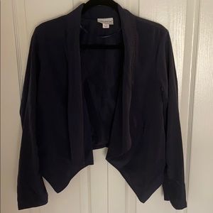Cropped blazer